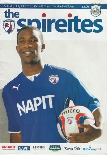 Chesterfield v Huddersfield Town 13-Jul-2013