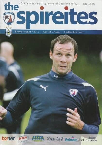 Chesterfield v Huddersfield Town 07-Aug-2012