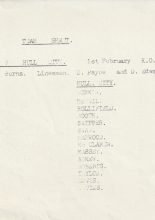 Scarborough v Hull City  01-Feb-1983