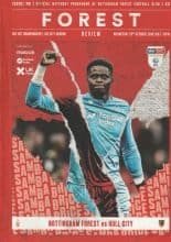 Nottingham Forest v Hull City 23-Oct-2019