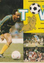 Huddersfield Town v Hull City 08-Feb-1986