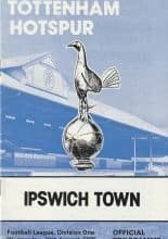Tottenham Hotspur v Ipswich Town  20-Aug-1975