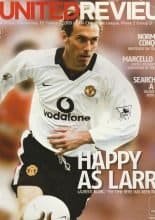 Manchester United v Juventus 19-Feb-2003