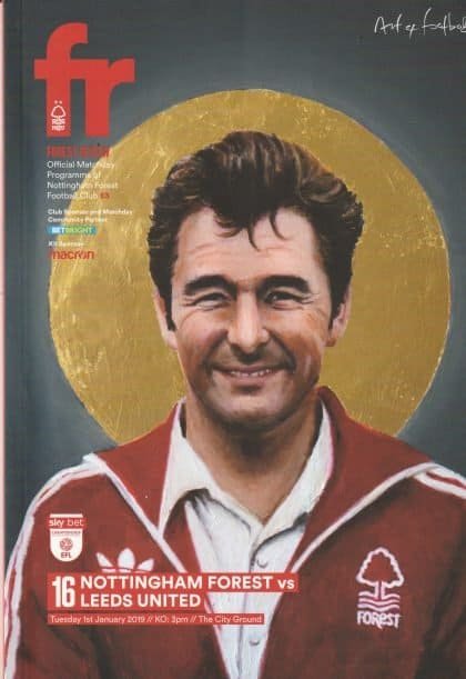 Nottingham Forest v Leeds United 01-Jan-2019