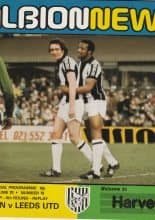 West Bromwich Albion v Leeds United 01-Mar-1979