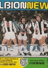 West Bromwich Albion v Leeds United 24-Feb-1979