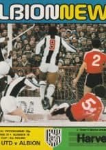 Leeds United v West Bromwich Albion 27-Jan-1979