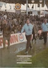 Aston Villa v Leeds United 07-May-1977