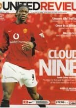 Manchester United v Leicester City 13-Apr-2004