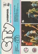 Manchester City v Liverpool 14-Jan-1981