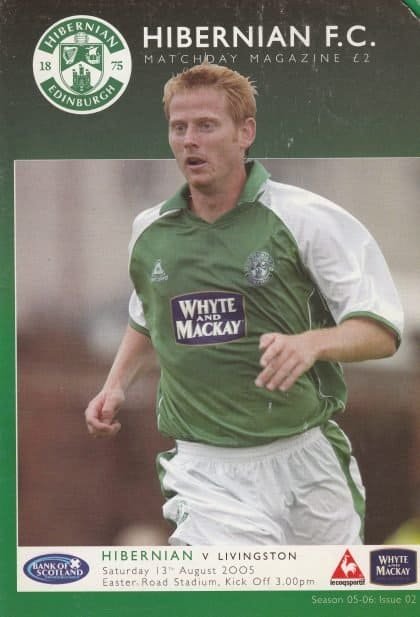 Hibernian v Livingston 03-Aug-2005