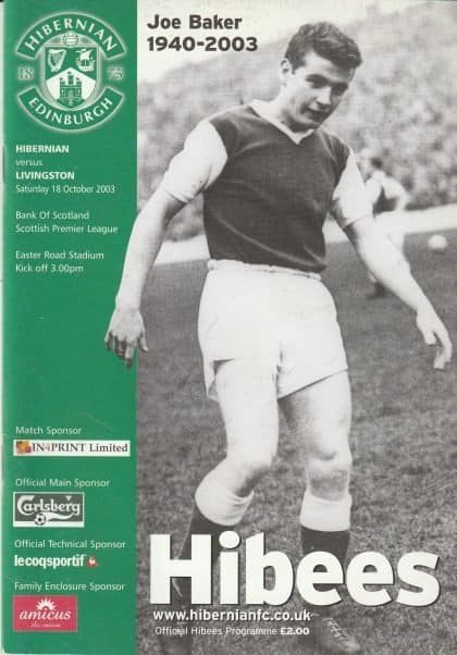 Hibernian v Livingston 18-Oct-2003