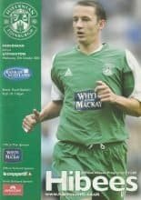 Hibernian v Livingston 27-Oct-2004