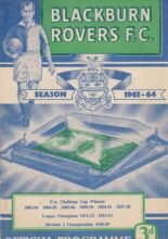 Blackburn Rovers v Manchester United 22-Feb-1964