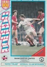West Ham United v Manchester United  02-Feb-1986