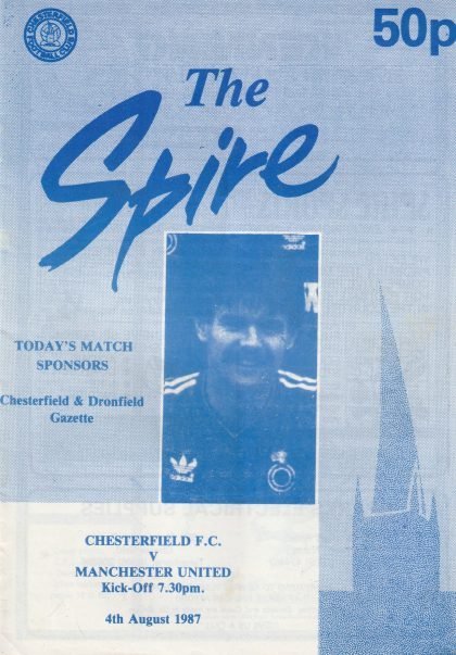 Chesterfield v Manchester United 04-Aug-1987