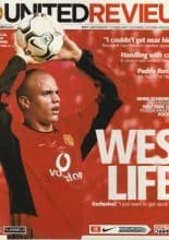 Manchester United v Middlesbrough 11-Feb-2004