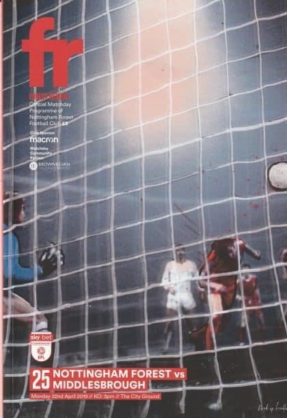 Nottingham Forest v Middlesbrough 22-Apr-2019