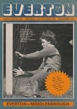 Everton v Middlesbrough 29-Dec-1976