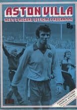 Aston Villa v Millwall 01-Jan-1974