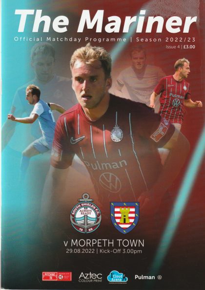 South Shields v Morpeth Town 29-Aug-2022