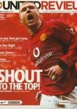 Manchester United v Newcastle United 11-Jan-2004