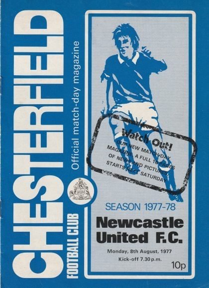 Chesterfield v Newcastle United 08-Aug-1977