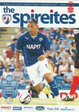 Chesterfield v Nottingham Forest 16-Jul-2013