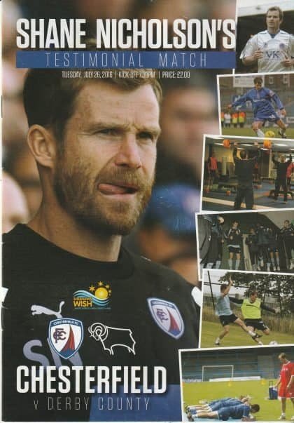 Chesterfield v Notts County 26-Jul-2016