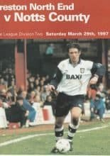 Preston North End v Notts County 29-Mar-1997