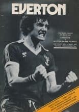 Everton v Nottingham Forest 20-Aug-1977