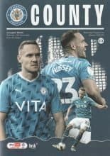 Stockport County v Leyton Orient  19-Nov-2022