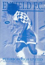 Enfield v Peterborough United 30-Jul-1998
