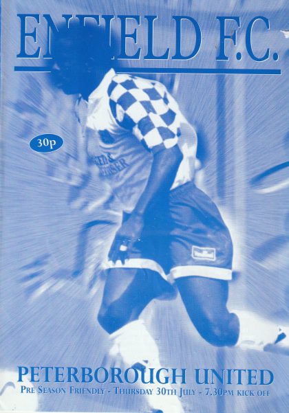 Enfield v Peterborough United 30-Jul-1998