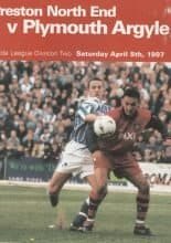 Preston North End v Plymouth Argyle 05-Apr-1997