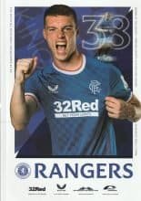 Glasgow Rangers v Queen of the South 30-Aug-2022