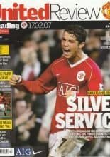 Manchester United v Reading 17-Feb-2007
