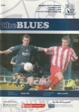 Southend United v Rochdale 25-Mar-2005