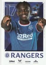 Glasgow Rangers v Ross County 27-Aug-2022