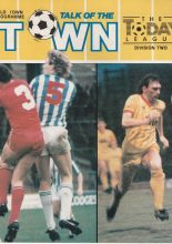 Huddersfield Town v Sheffield United  14-Mar-1987