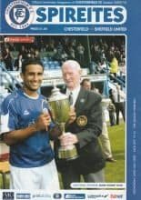 Chesterfield v Sheffield United    22-Jul-2009