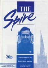 Chesterfield v Sheffield United 25-Jul-1987