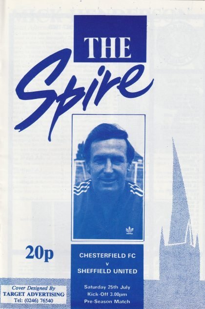 Chesterfield v Sheffield United 25-Jul-1987