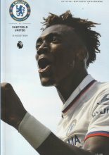 Chelsea v Sheffield United  31-Aug-2019