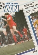 Huddersfield Town v Sheffield United  07-May-1988