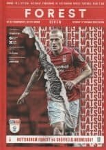 Nottingham Forest v Sheffield Wednesday 14-Dec-2019