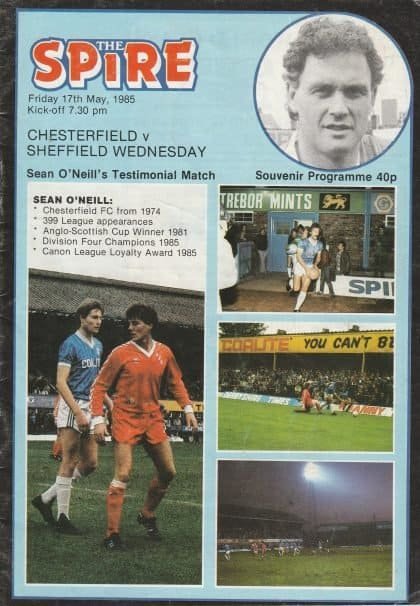 Chesterfield v Sheffield Wednesday   17-May-1985
