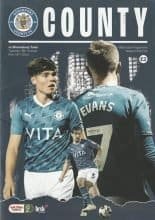Stockport County v Shrewsbury Town 18-Oct-2022