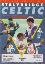 Stalybridge Celtic v Slough Town 02-Dec-1995