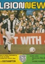 West Bromwich Albion v Southampton 10-Mar-1979